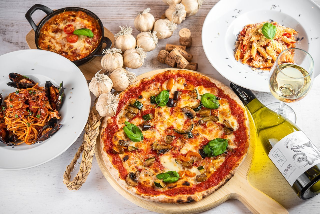 Margherita Pizzeria & Trattoria, Tallinn, Estonia
