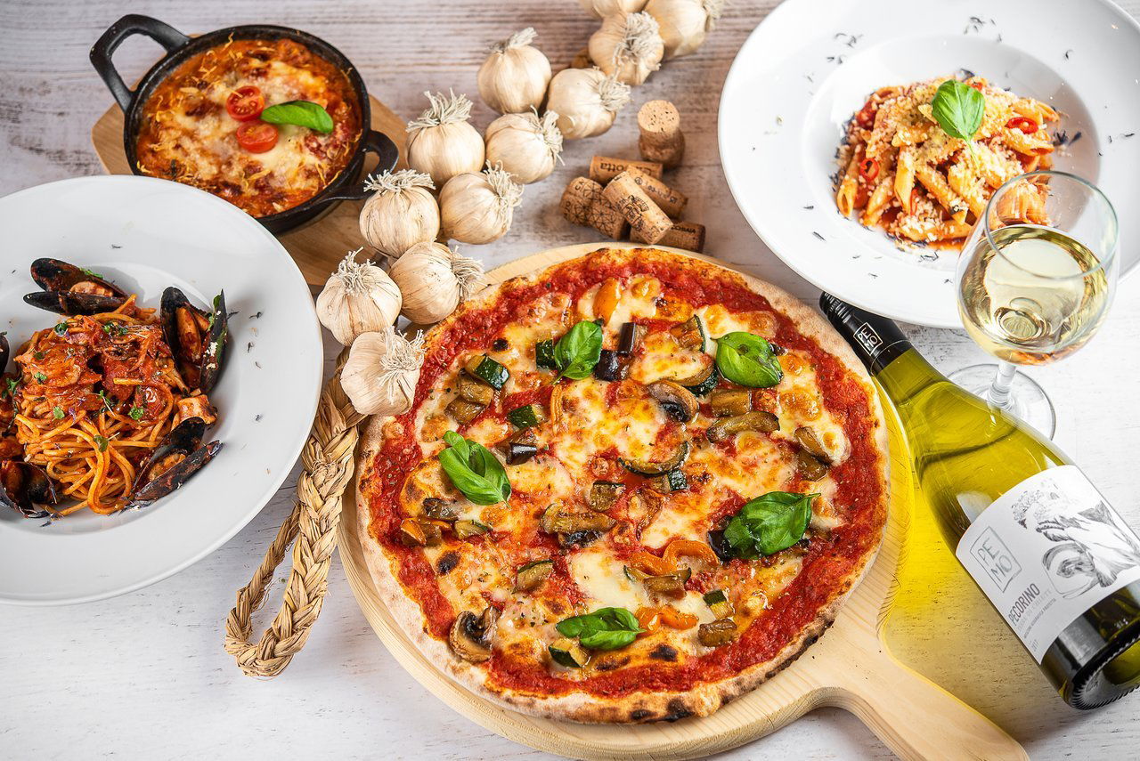 Margherita Pizzeria & Trattoria, Restaurant in Tallinn