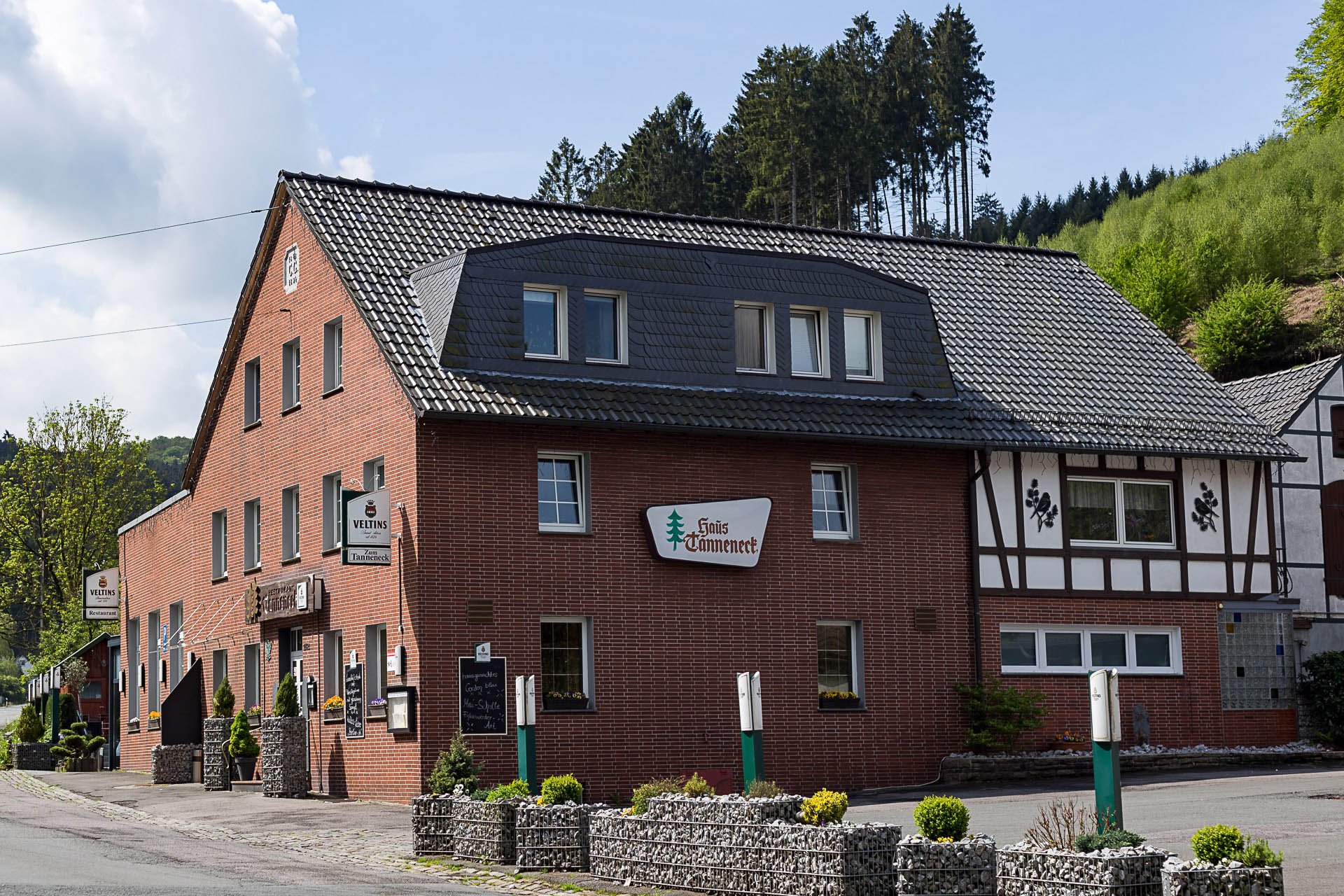 Restaurant "Zum Tanneneck" restaurant in Hagen, Germany