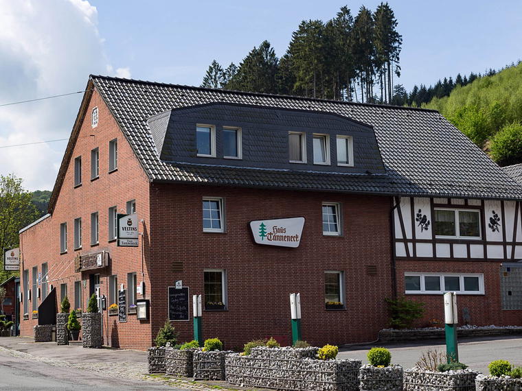 Restaurant "Zum Tanneneck", Hagen, Germany