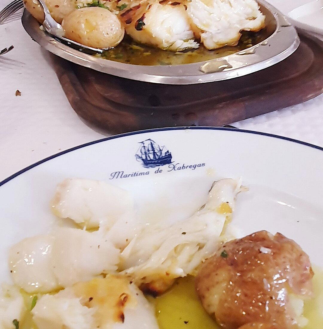 Marítima de Xabregas restaurant in Lisbon, Portugal