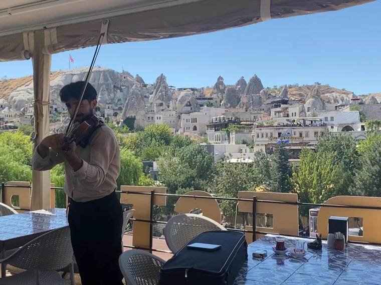 ROCKS TERRACE RESTAURANT, Goreme, Turkey