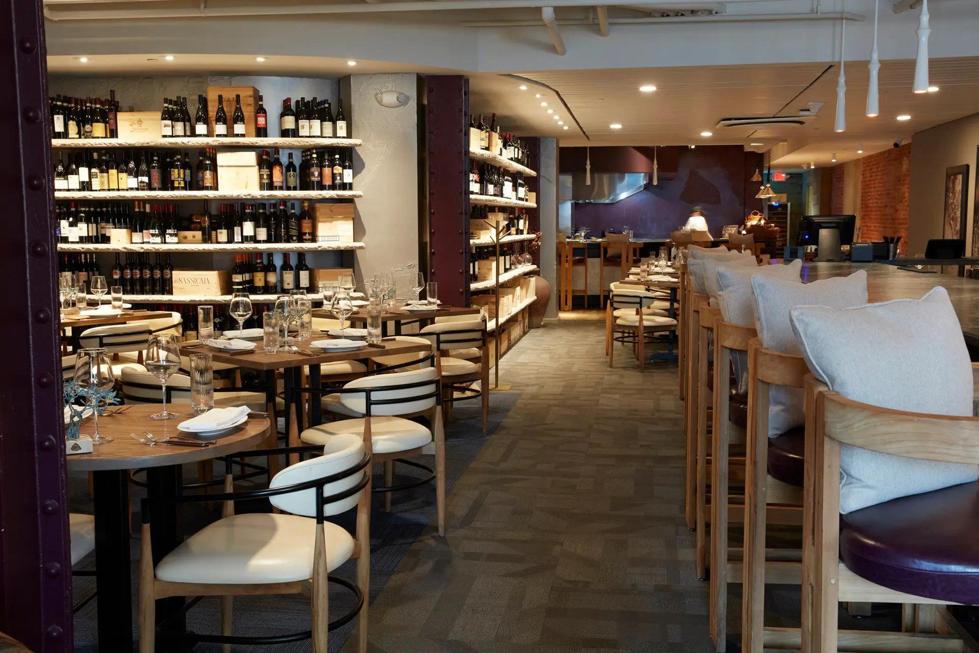 Oliva Steakhouse restaurant in Cleveland, United States