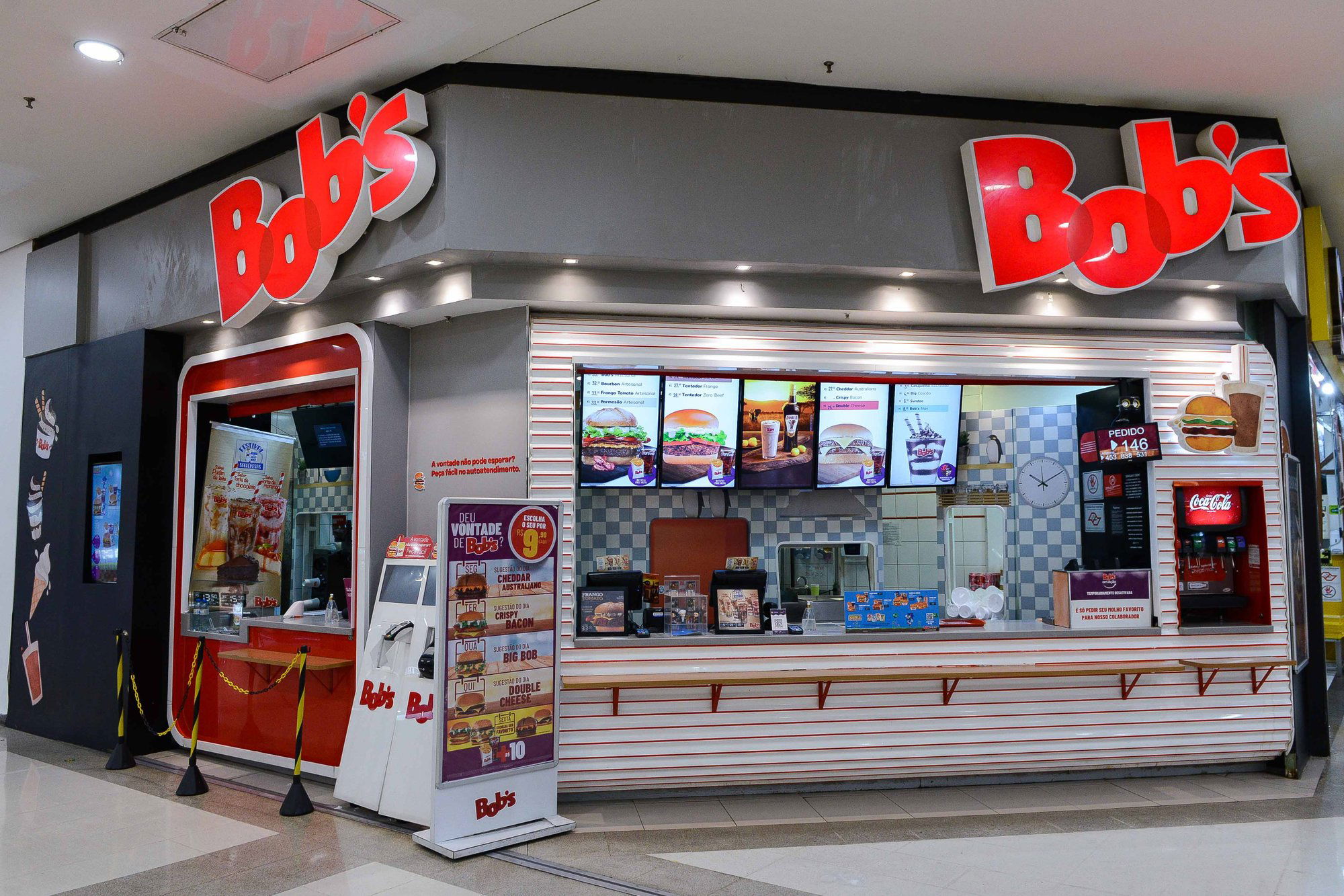 Bob's Shakes - Itaquera Poupa Tempo, Restaurant in São Paulo