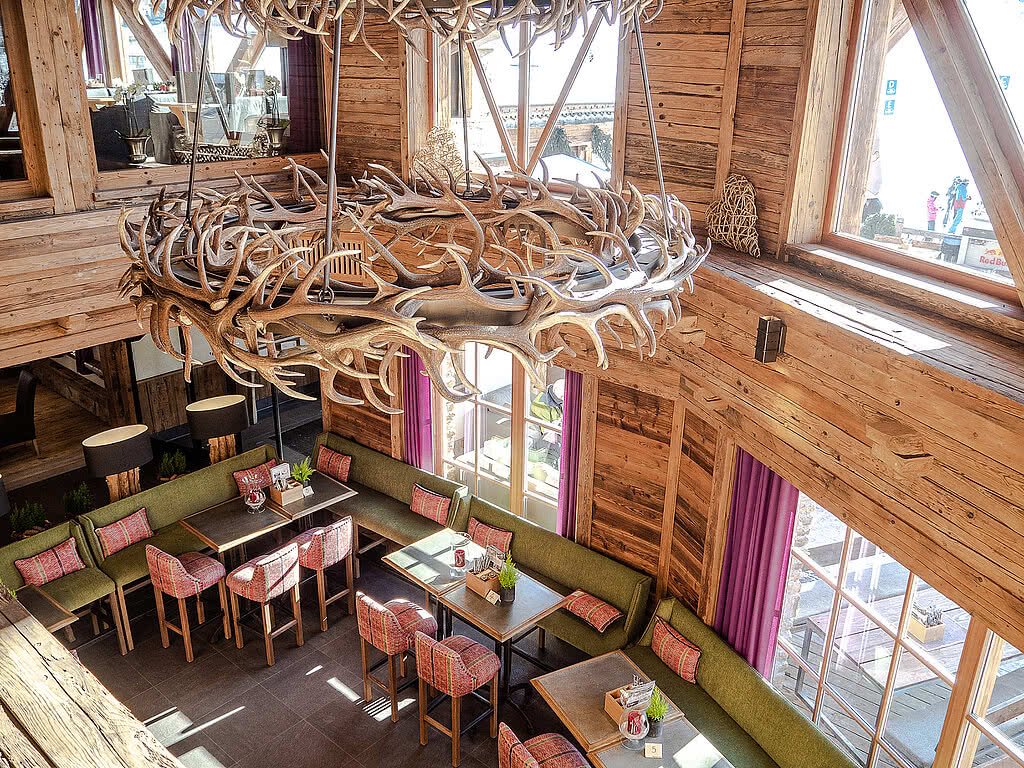 Der Schwarzacher, Restaurant in Saalbach Hinterglemm