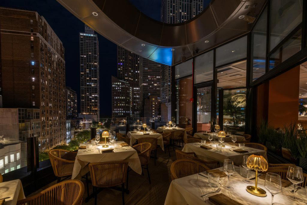 Arla restaurant in Chicago, United States