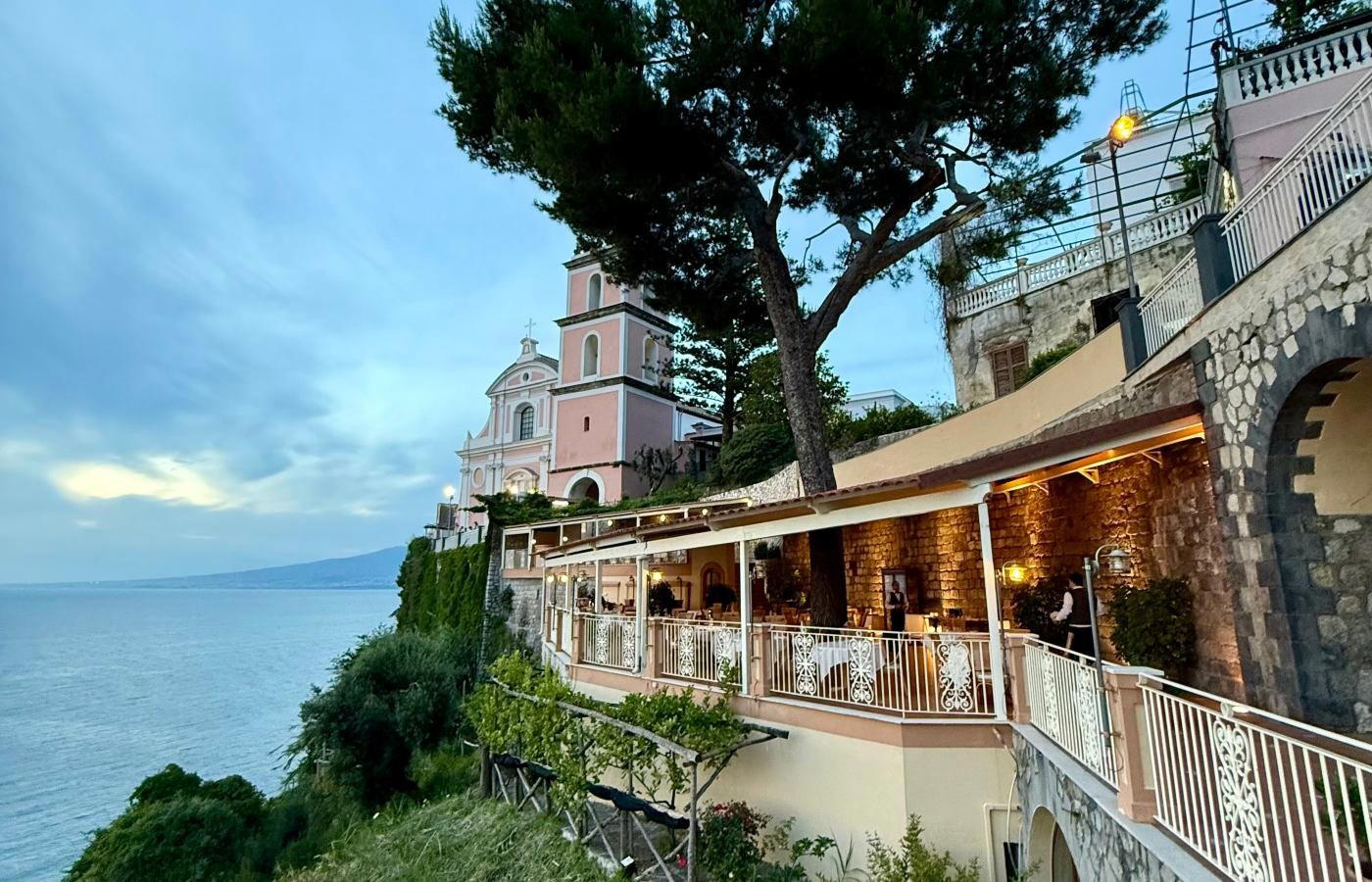 Ristorante di Sole... di Luna restaurant in Vico Equense, Italy