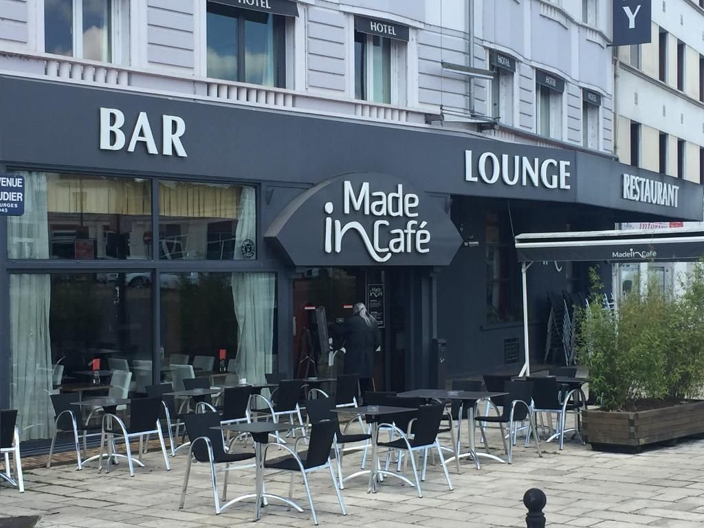 Made In Café restaurant in Bourges, France