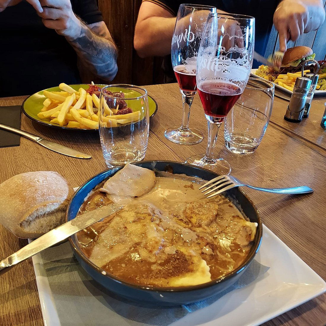 Made In Café, Restaurant in Bourges