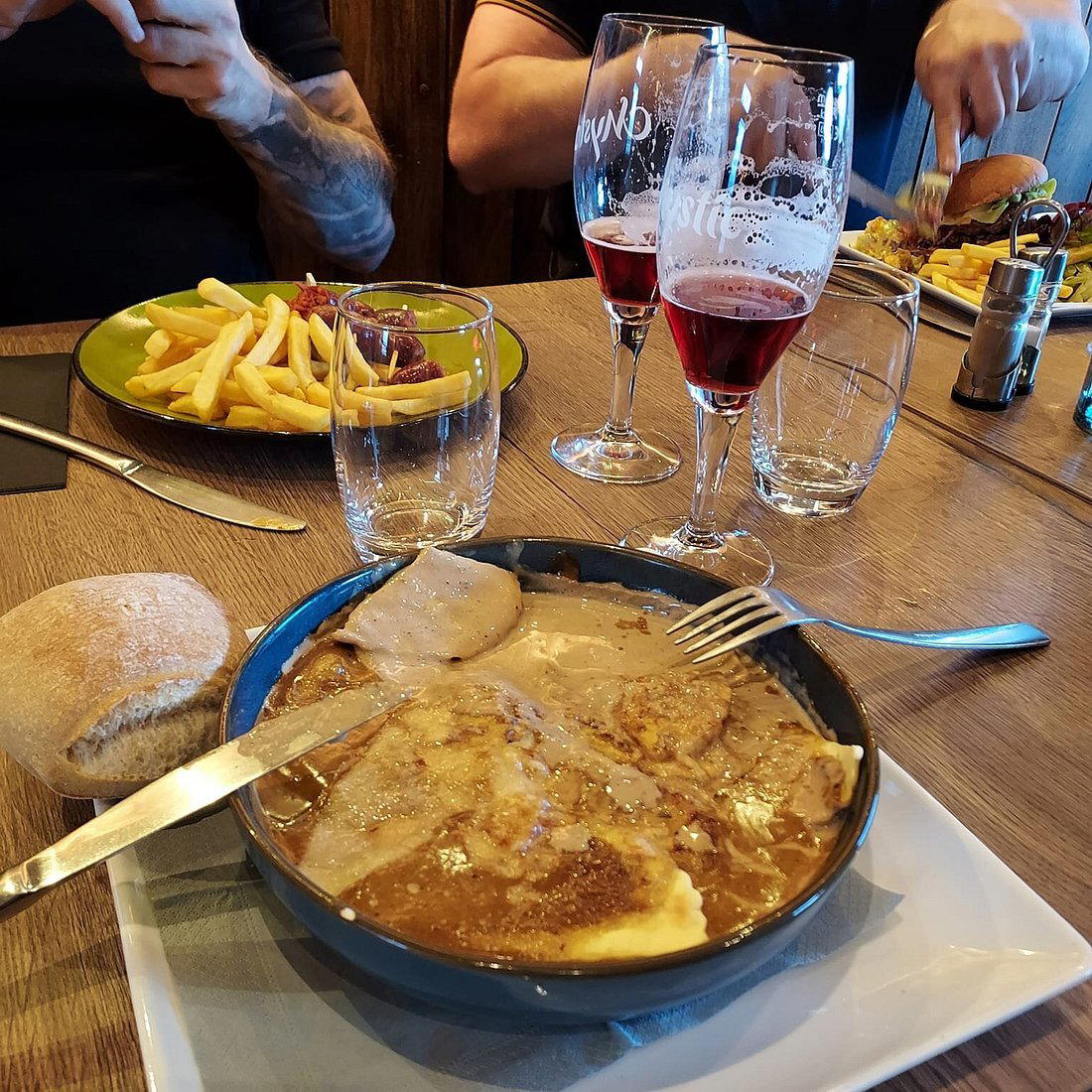 Made In Café restaurant in Bourges, France