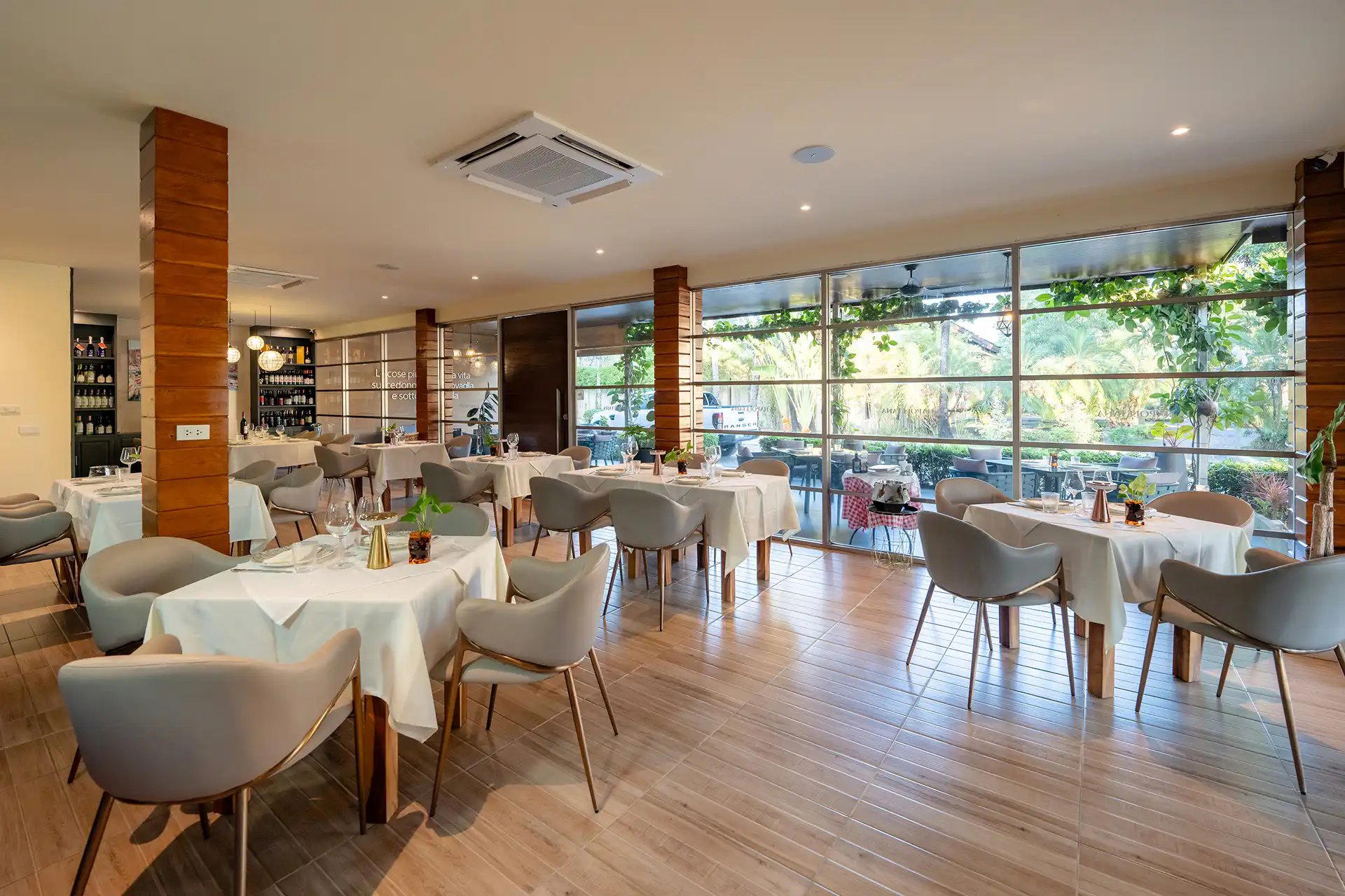 La Napoletana restaurant in Thalang, Thailand