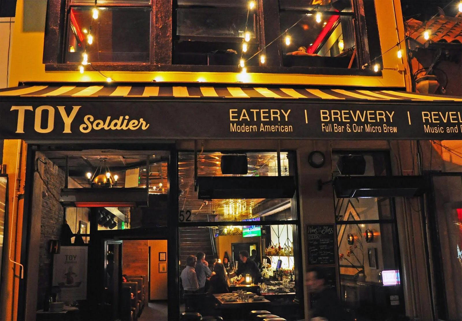 Toy Soldier restaurant in San Francisco, United States