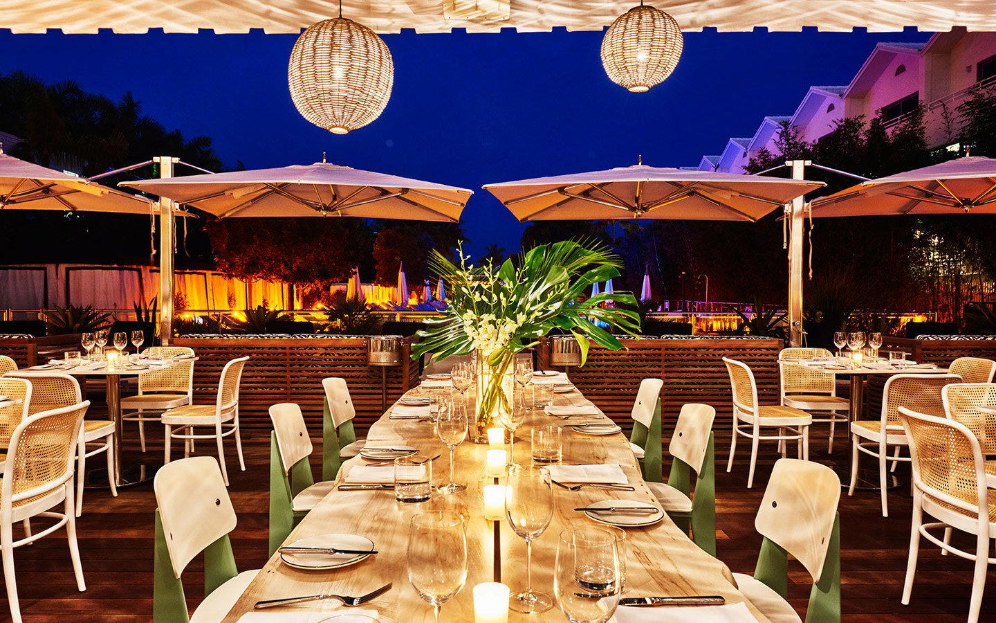Nautilus Cabana Club restaurant in Miami Beach, United States