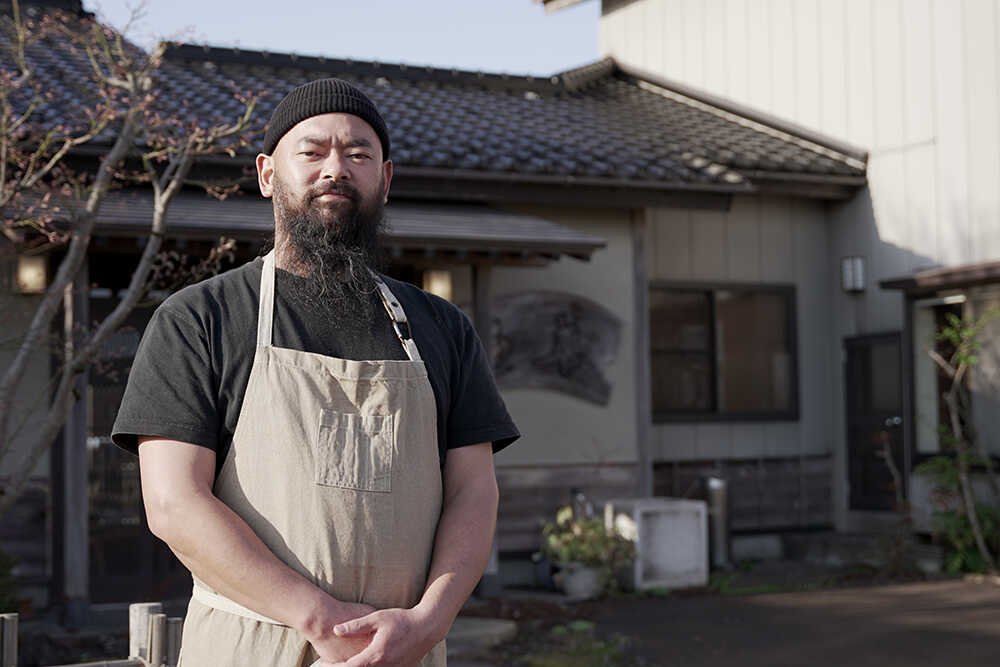 Uozen restaurant in Sanjo, Japan