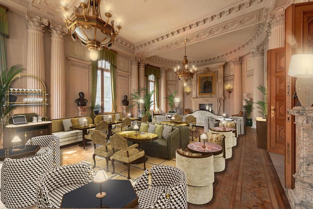 Era restaurant in Brussels, Belgium