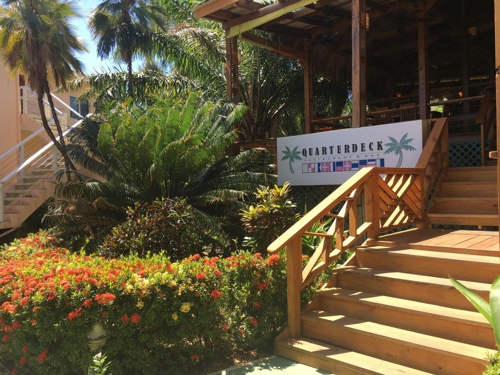 Espada's Yard, Restaurant in Placencia