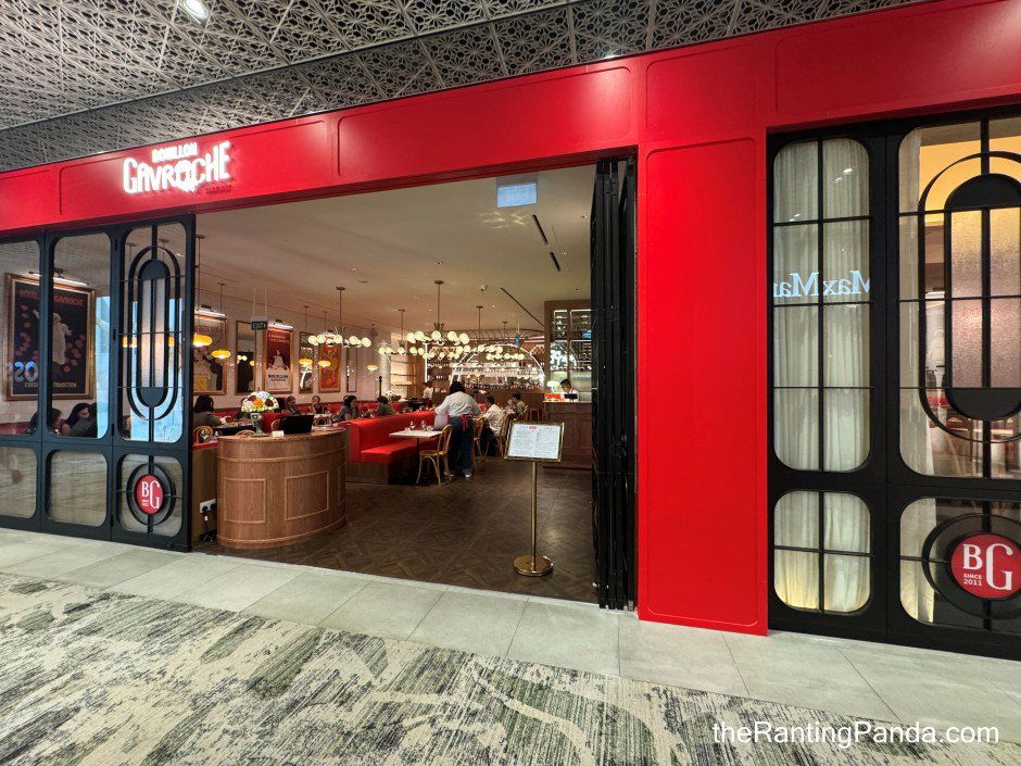 Bouillon Gavroche, Restaurant in Singapore