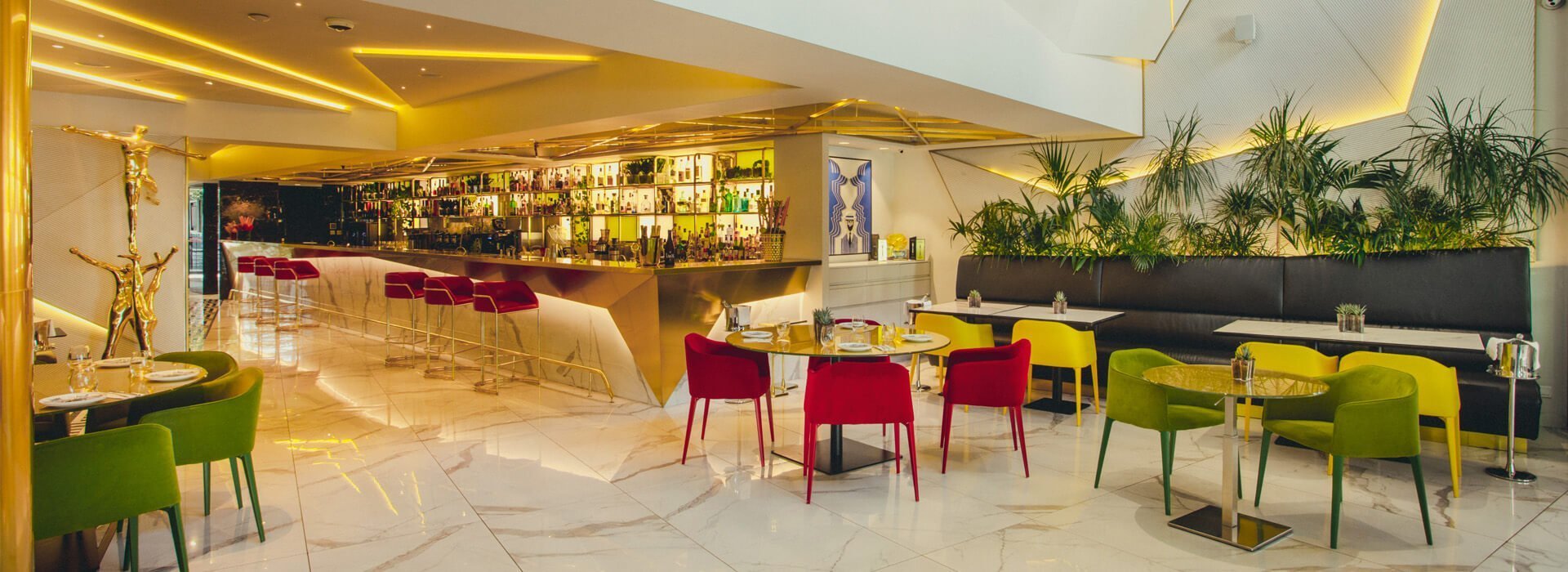 Pralina Experience restaurant in Nicosia, Cyprus