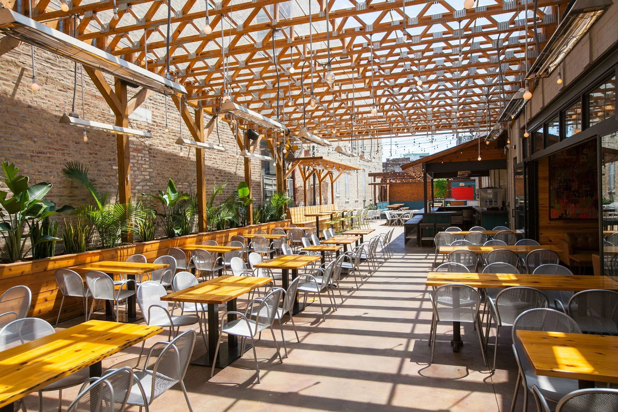 Pilsen Yards, Restaurant in Chicago