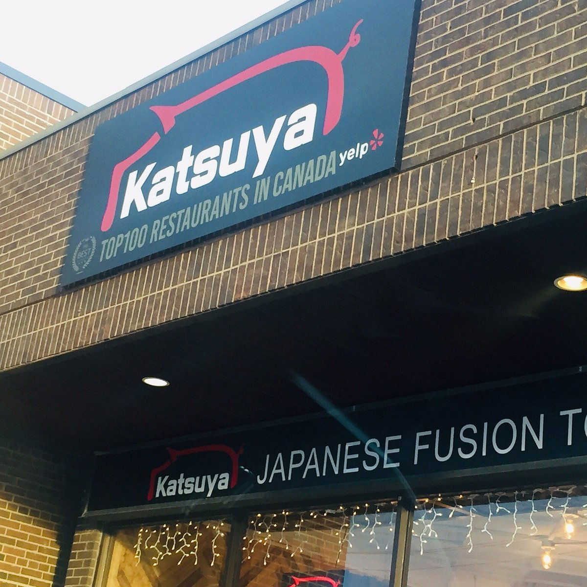 Katsuya, Restaurant in Toronto