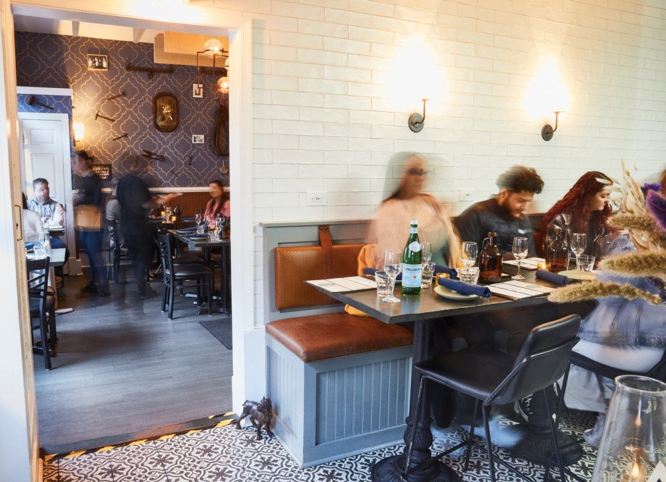 Gass & Main restaurant in Haddonfield, United States