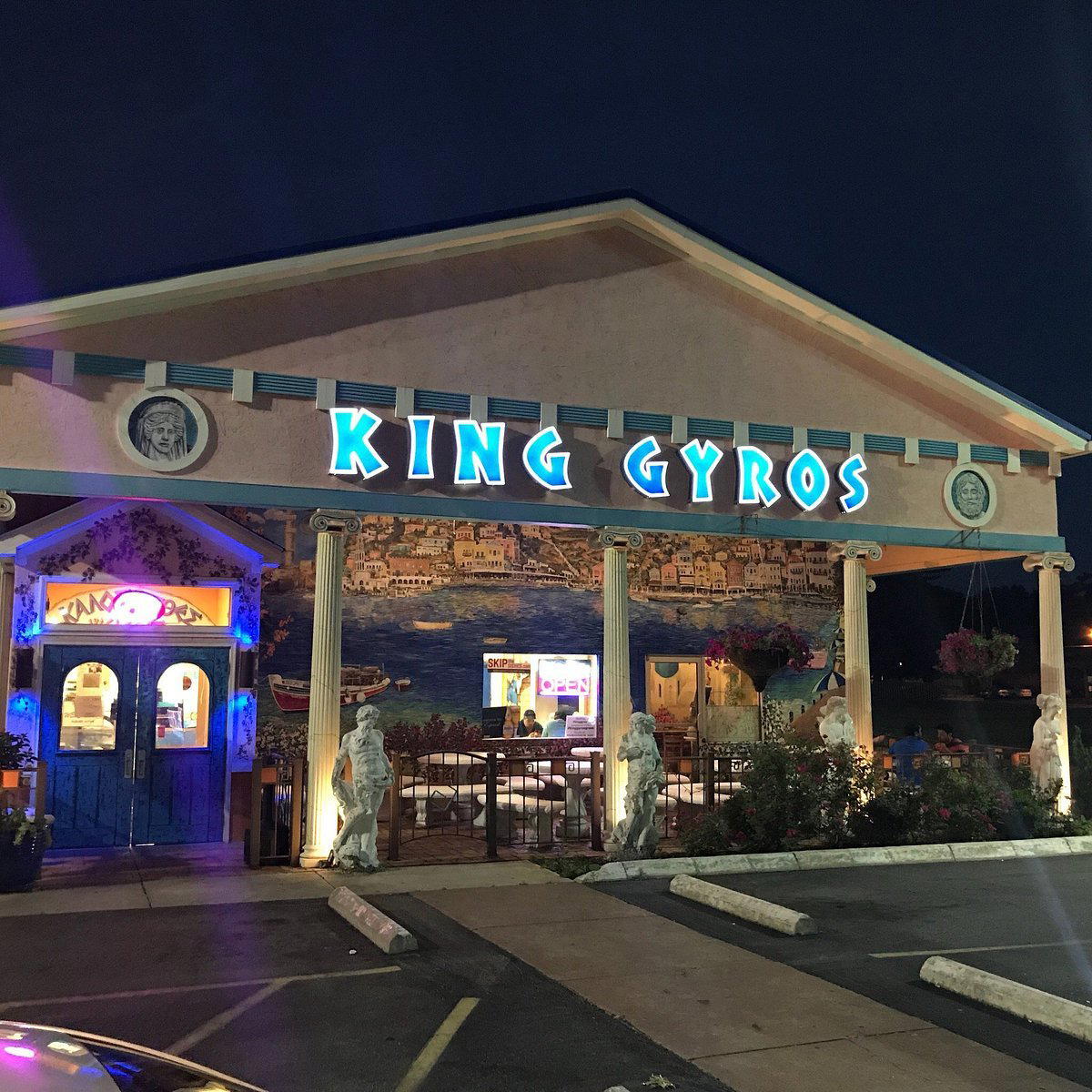 King Gyros Greek Restaurant restaurant in Columbus