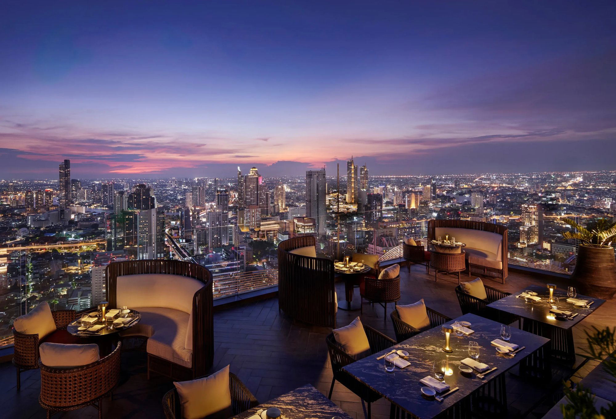 Nobu Bangkok, Restaurant in Bangkok
