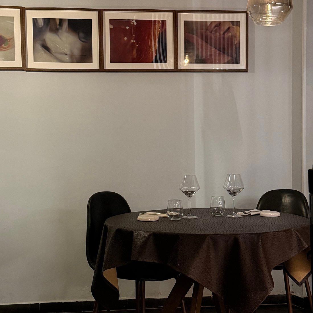 Mura Mura Osteria restaurant in Málaga, Spain