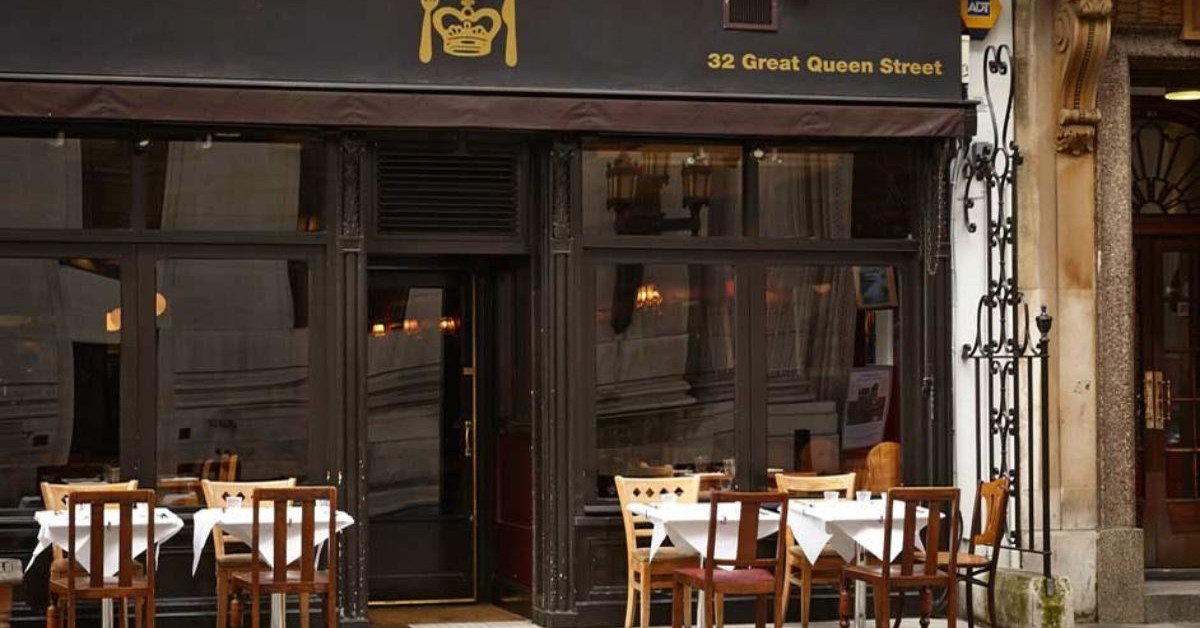 Great Queen Street restaurant in London, United Kingdom