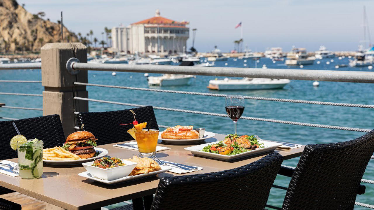 Bluewater Avalon restaurant in Avalon, United States