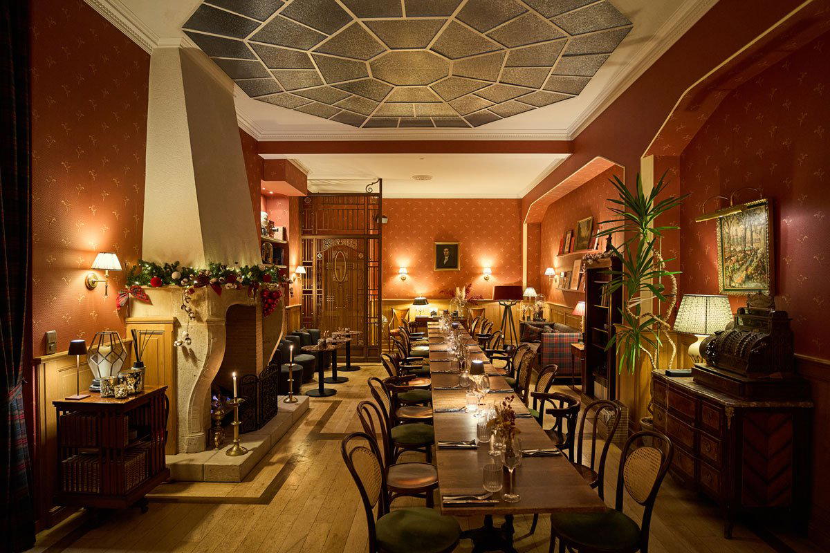 Madame Jeanette restaurant in Luxembourg, Luxembourg