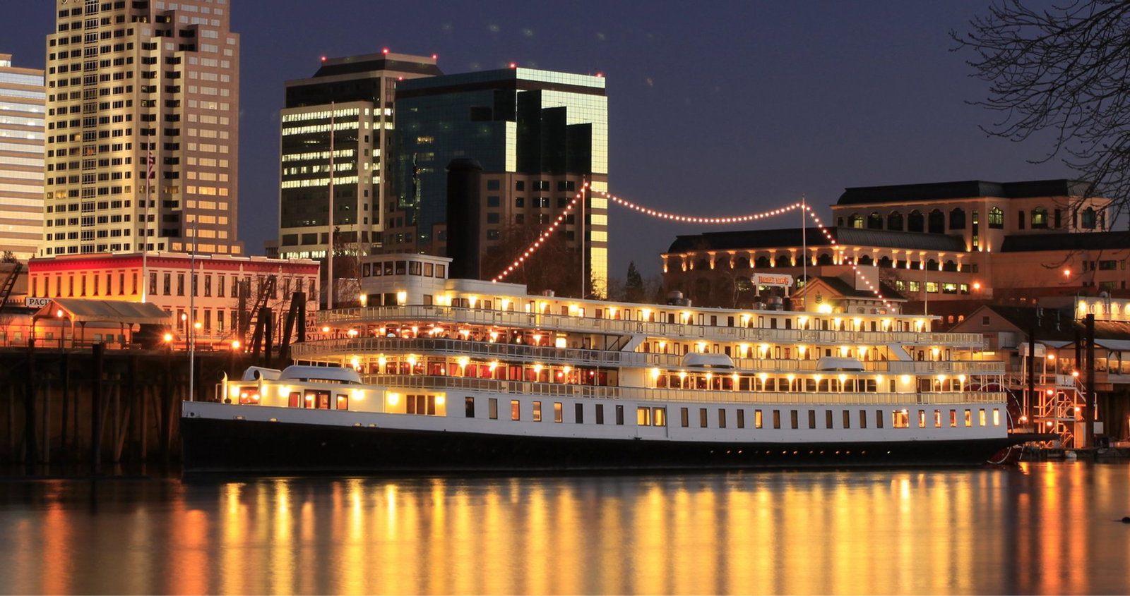 Delta King, Sacramento, United States
