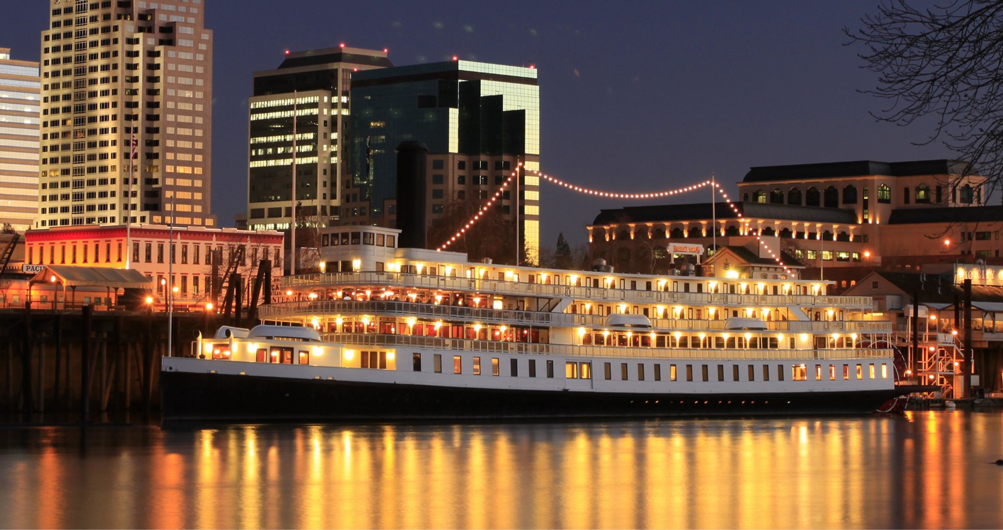 Delta King, Restaurant in Sacramento