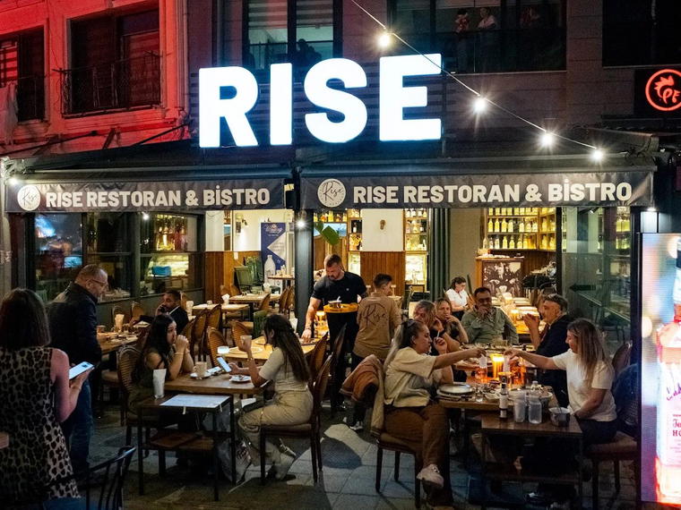 Rise Restaurant, Fethiye, Turkey