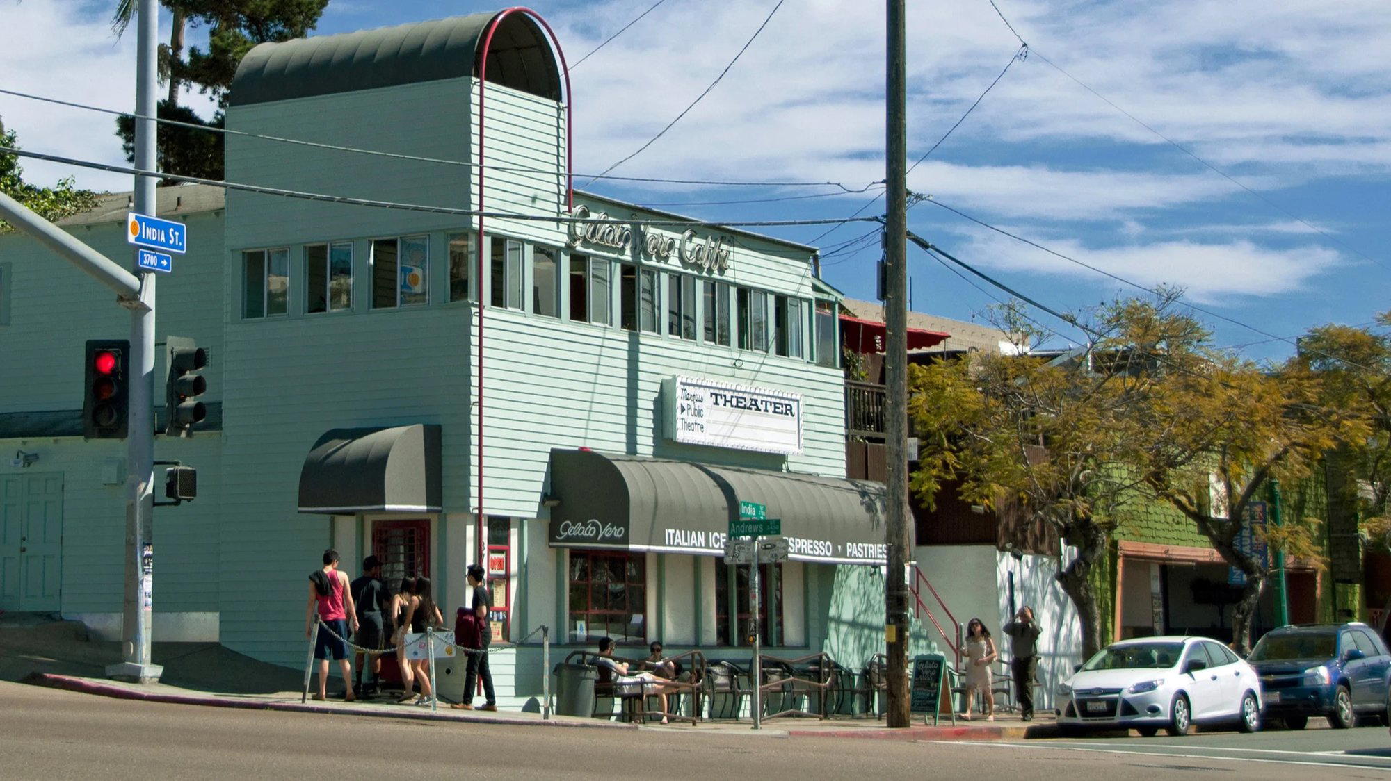 Gelato Vero Caffe restaurant in San Diego, United States