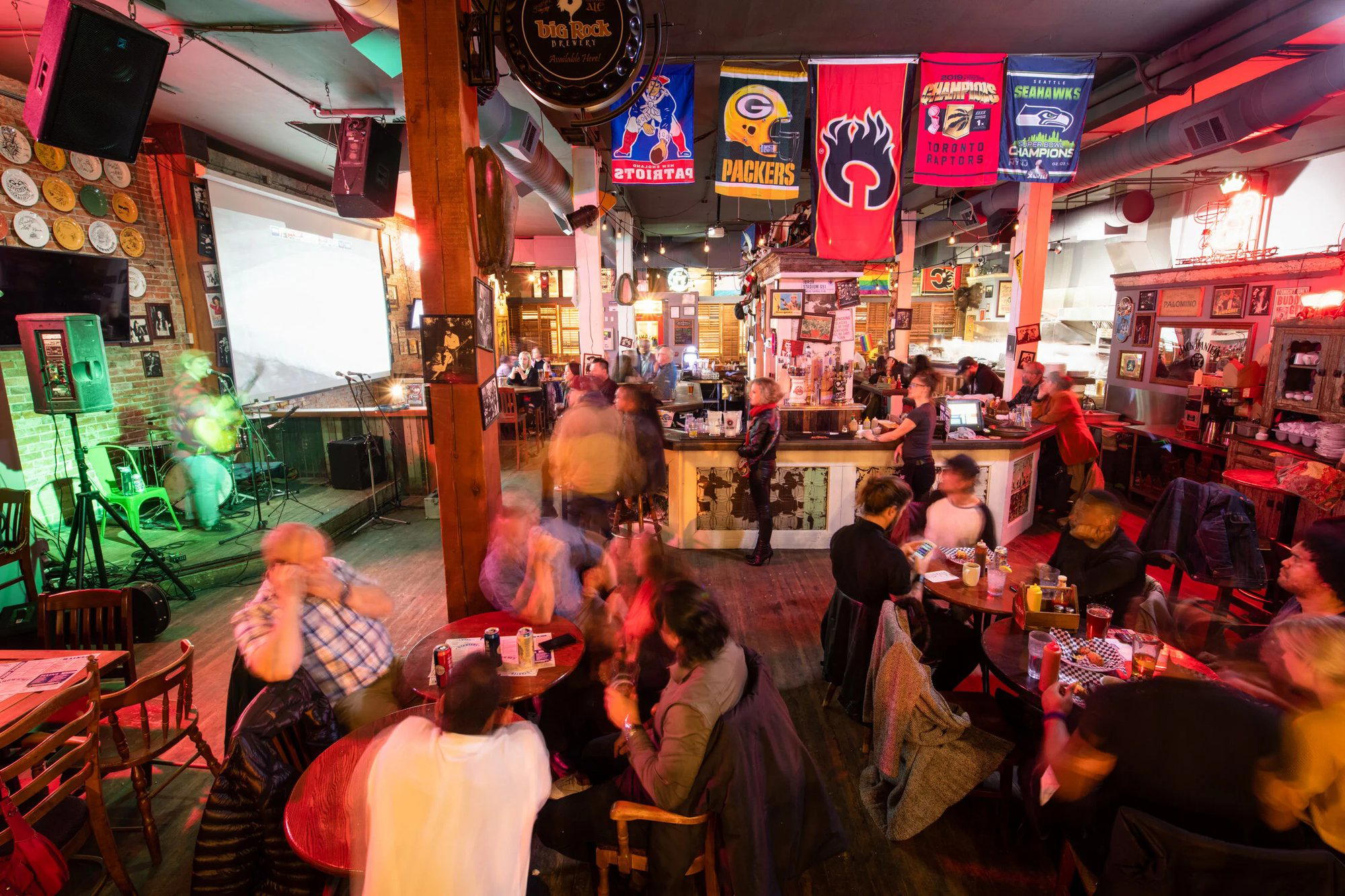 Palomino Smokehouse restaurant in Calgary, Canada
