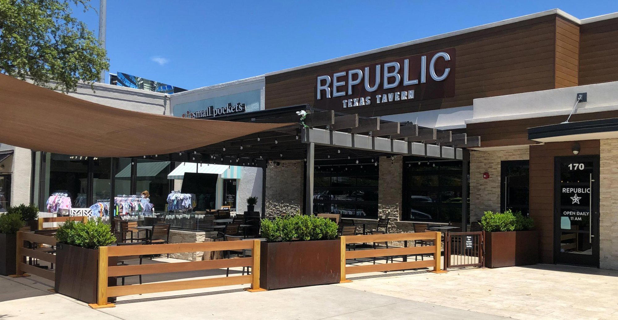 Republic Texas Tavern restaurant in Dallas, United States