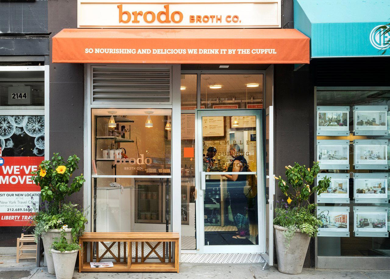 Brodo restaurant in New York City, United States