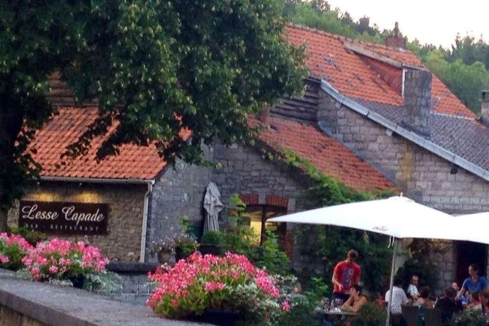 Lesse Capade restaurant in Tellin, Belgium