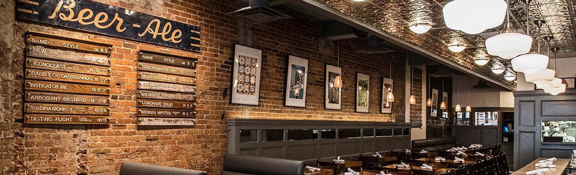 Indie Alehouse Brewing Co., Restaurant in Toronto