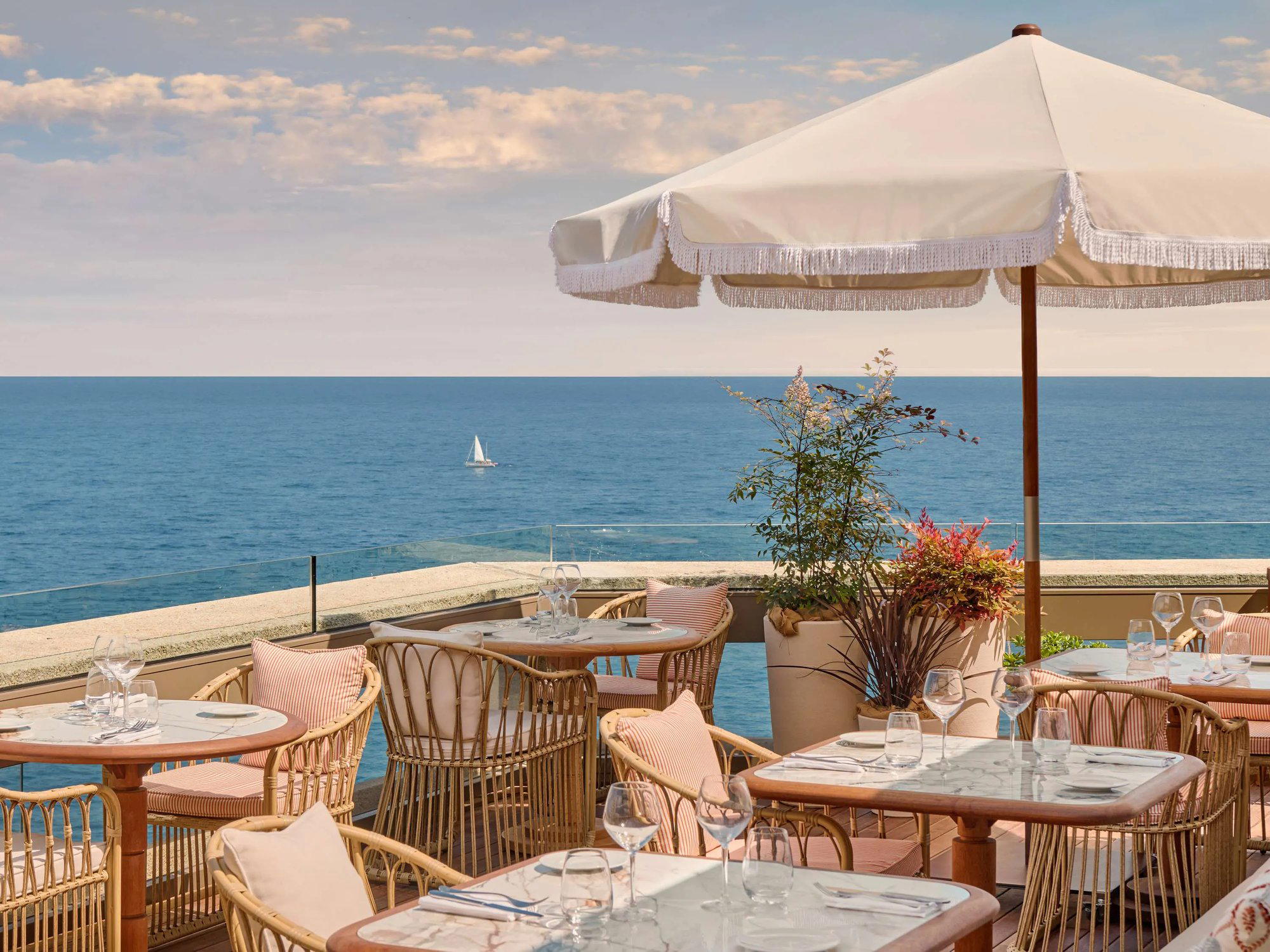 Amù Monte Carlo restaurant in Monaco