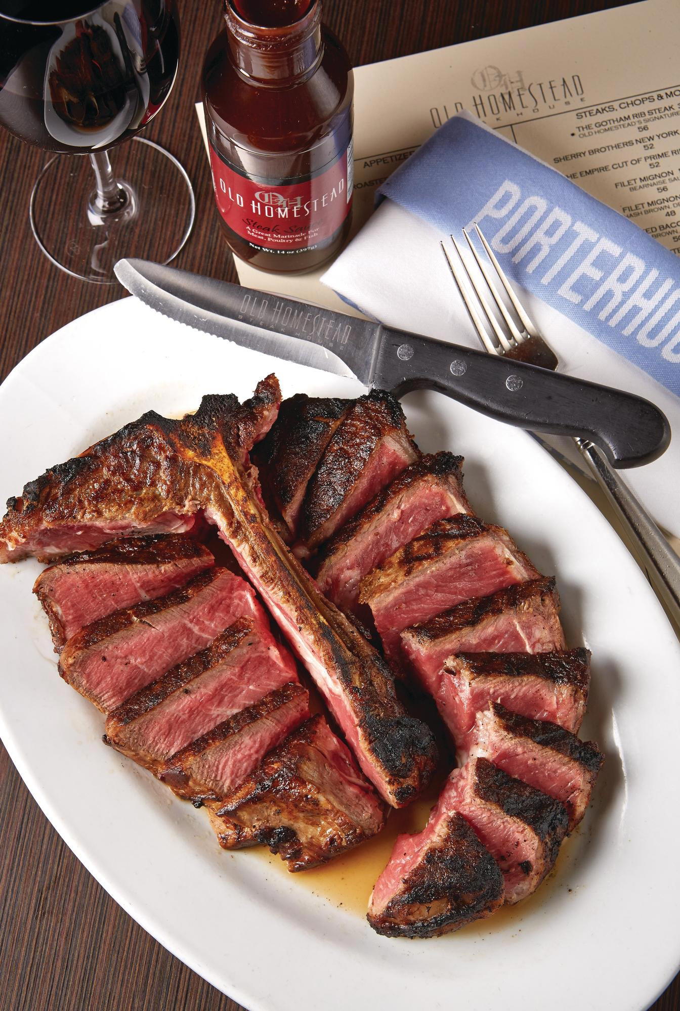 Old Homestead Steakhouse restaurant in Atlantic City