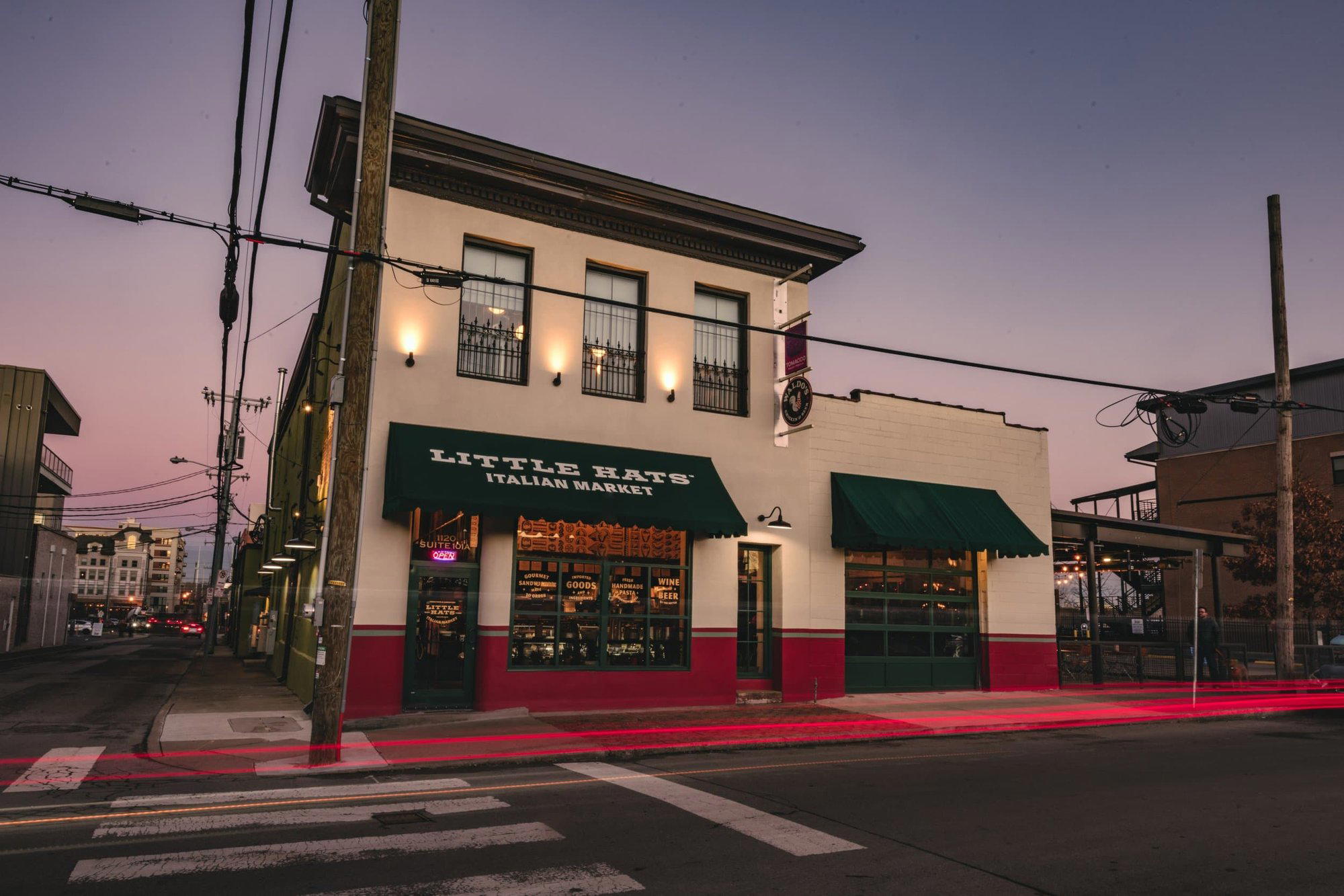 Little Hats Market restaurant in Nashville, United States