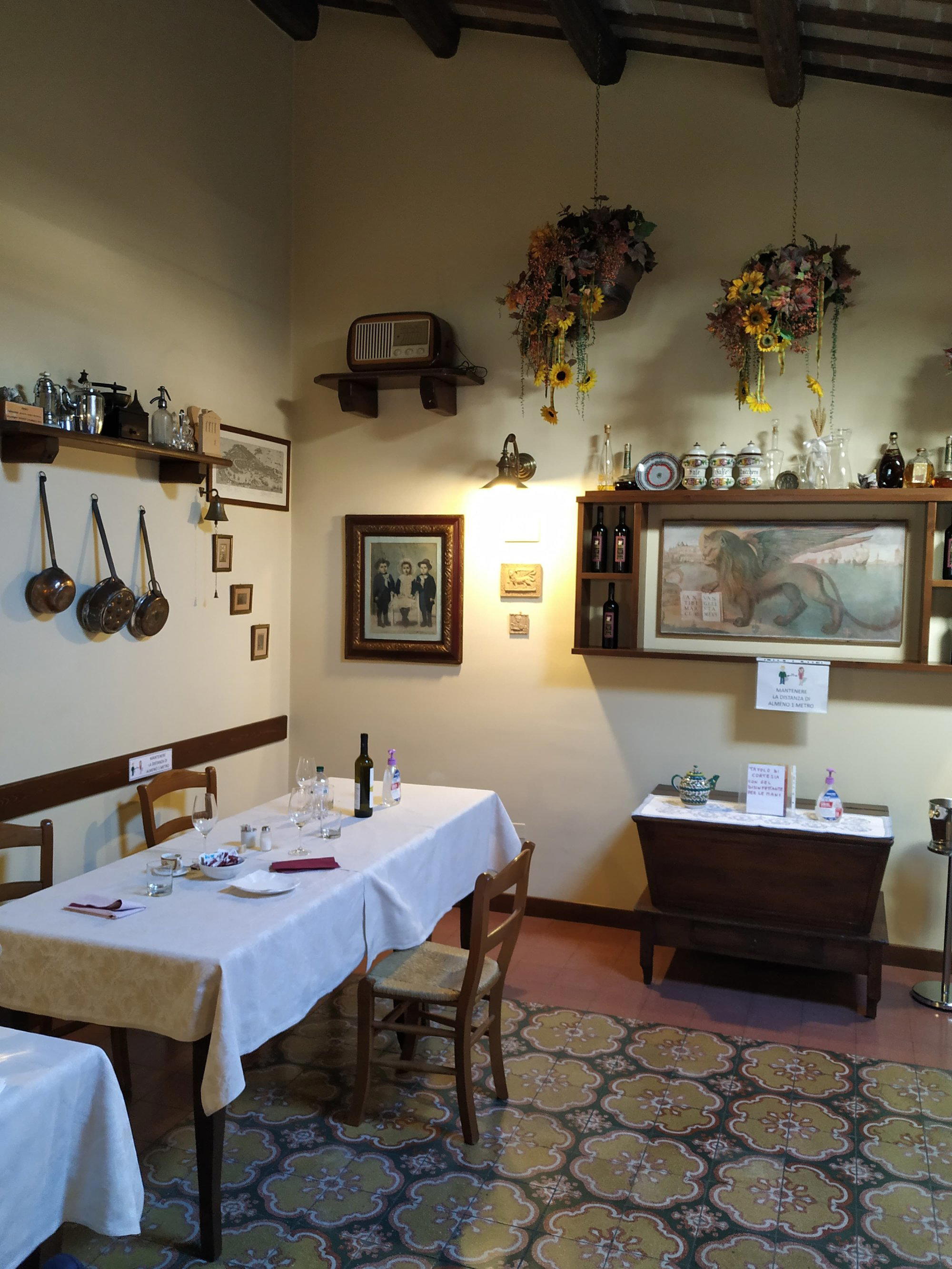 Osteria San Marco restaurant in Pieve Del Grappa, Italy