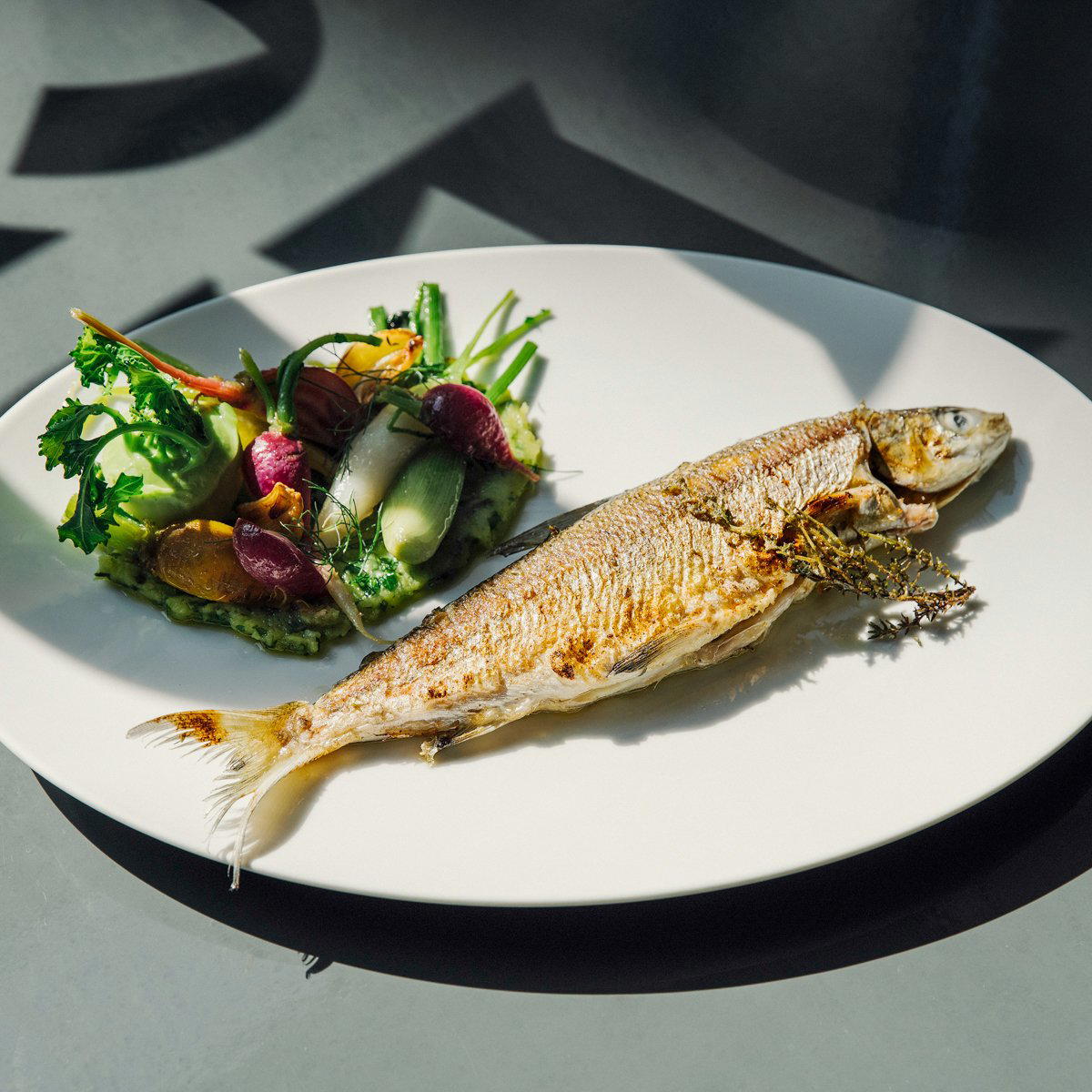Goldfisch - Fischladen & Bistro restaurant in Vienna, Austria