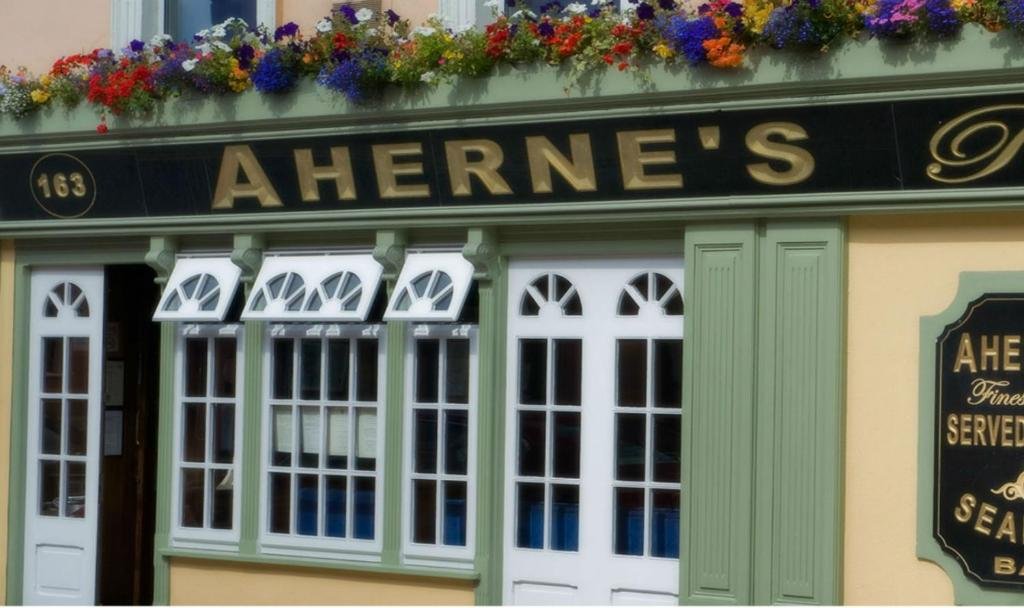 Aherne's restaurant in Youghal