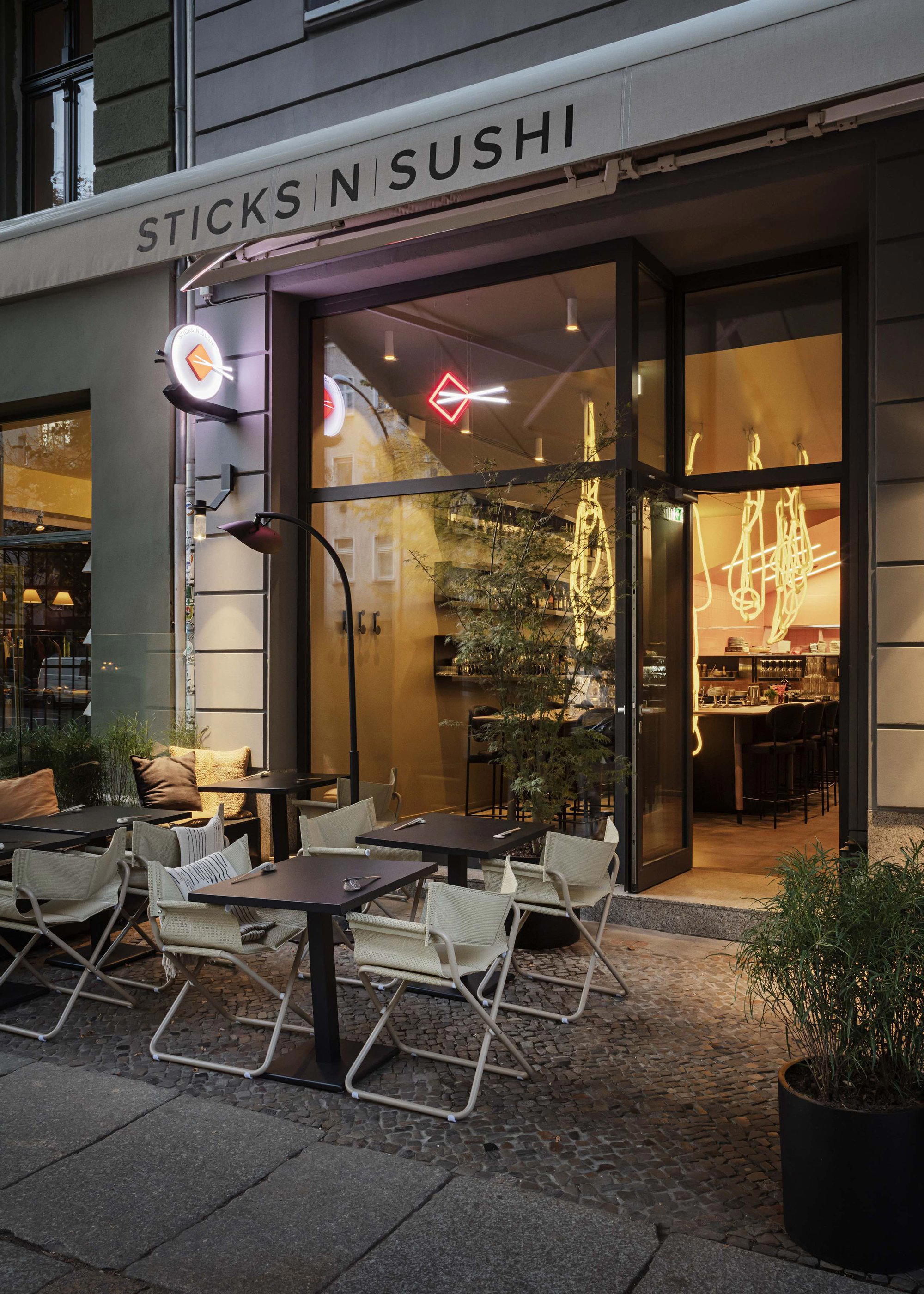 Sticks'n'Sushi restaurant in Berlin, Germany