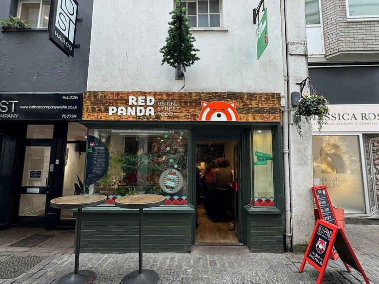 Red Panda, Exeter, United Kingdom