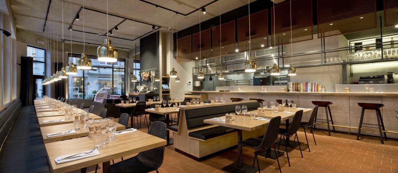 COLONEL LOUISE restaurant in Sint Gillis, Belgium