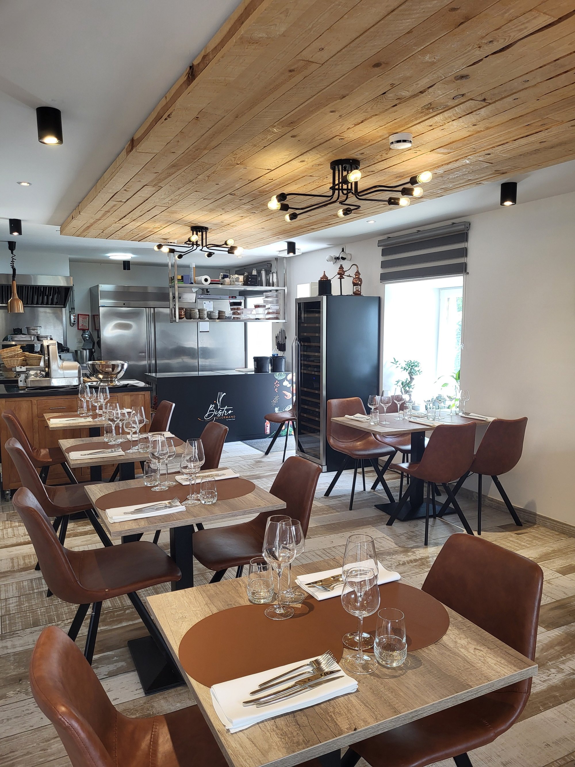 Bistro Gourmand restaurant in Sorinnes, Belgium